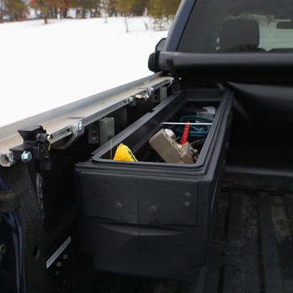 DuHa 70802 Side Toolbox and Gear Storage "Humpstor"