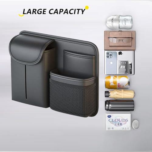 Car Seat Back Storage Bag