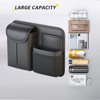 Car Seat Back Storage Bag