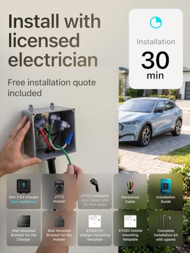 Level 2 EV Charger J1772 48A