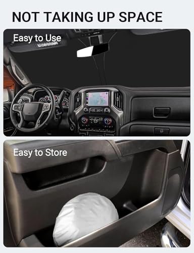 Custom Fit Car Windshield Sun Shade for 2014