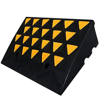 6 Inch High Rubber Curb Ramp 23.6" Long