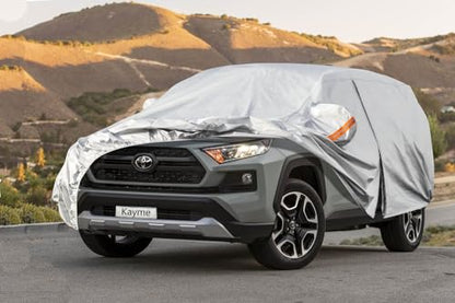 6 Layers Waterproof SUV Car Cover for Toyota RAV4 2006