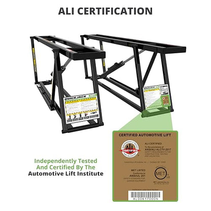 6000TL Portable Car Lift with 6