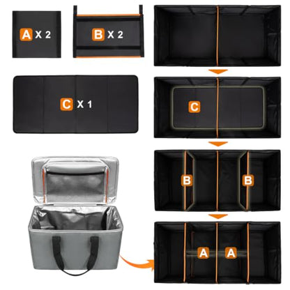 Car Trunk Organizer and Storage for Car