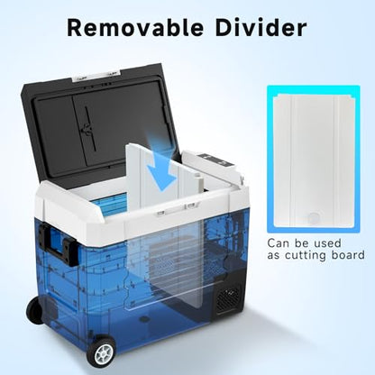 58QT Car Refrigerator 12