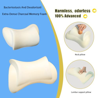 Lumbar Support Pillow for Car (2 Count)