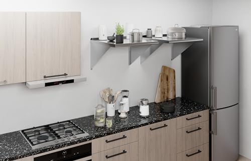 24 in. x 24 in. Stainless Steel Wall Mount Shelf