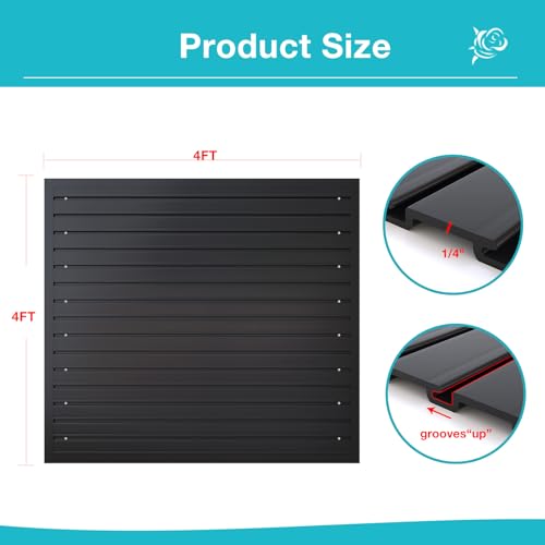 Slatwall Panel Wall Storage Systems