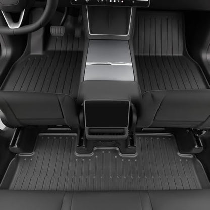 Floor Mats for 2025 2026 Tesla Model Y Juniper Accessories