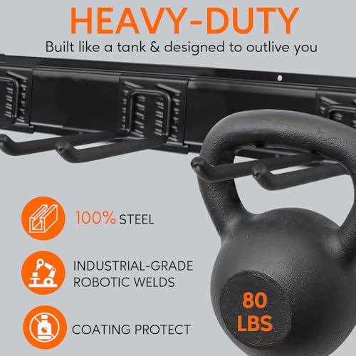 Garage Hooks Heavy Duty Tool Organizer