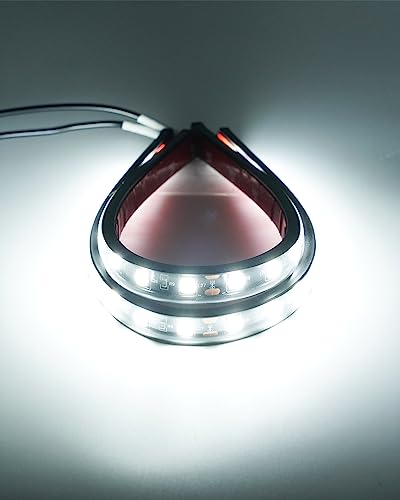 12V Led Light Strip for Cars 32CM Waterproof IP67