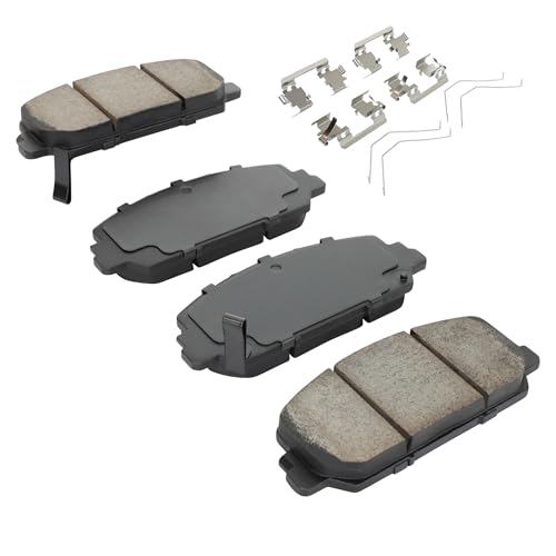 Front Ceramic Brake Pads