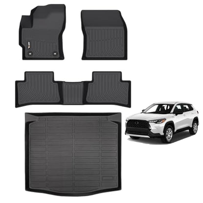 Floor Mats & Cargo Liner Set for 2022