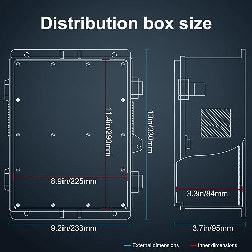 Outdoor Electrical Junction Box