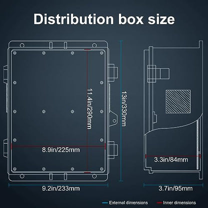 Outdoor Electrical Junction Box