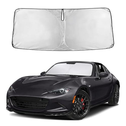 Windshield Sunshade for Mazda MX5 Miata Convertible 2016