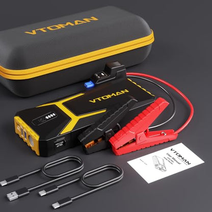 V10 Pro 4500A Jump Starter