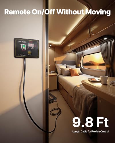 2500W Pure Sine Wave Inverter