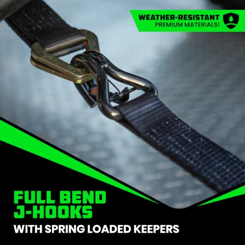 Car Hauler Tie Down Straps
