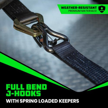 Car Hauler Tie Down Straps