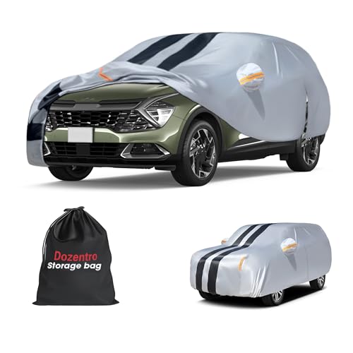 Multi Layer Car Cover Custom Fit for Kia Sportage