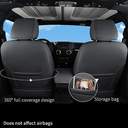Wrangler JK Seat Covers Custom Fit for Jeep Wrangler