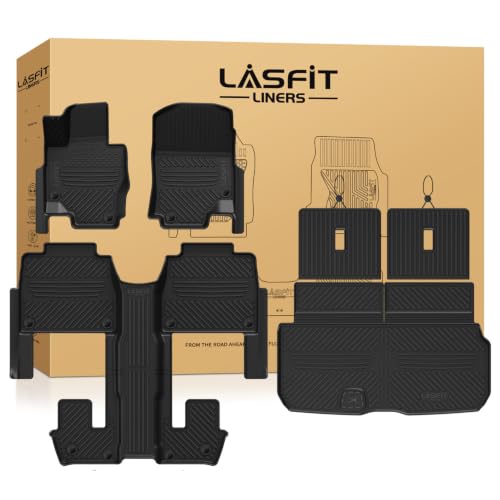 Floor Mats & Cargo Mat with Seatback for Mercedes Benz GLS 2020