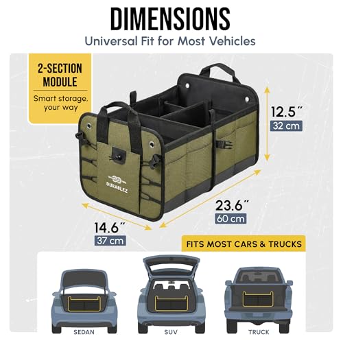 Car Trunk Organizer