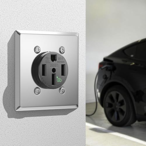 50 Amp EV Charging Receptacle