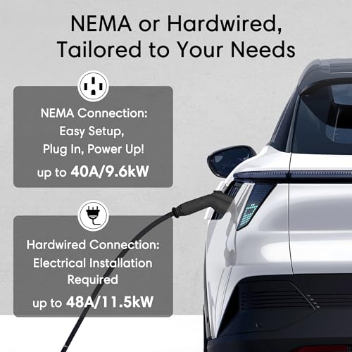 Safe Level 2 EV Charger 40Amp