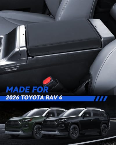 RAV4 Armrest Cover for 2026 Toyota RAV 4 LE