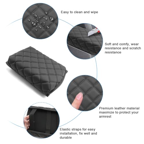 for 2024 2025 2026 Kia Seltos Armrest Cover Seltos 2025 2026 Accessory