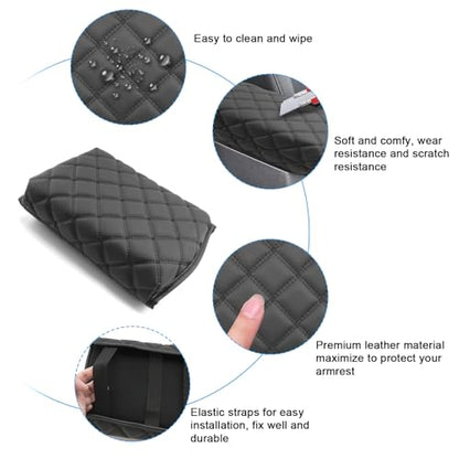 for 2024 2025 2026 Kia Seltos Armrest Cover Seltos 2025 2026 Accessory