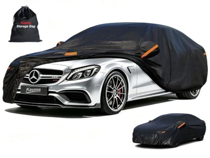 7 Layers Waterproof Sedan Car Cover for Mercedes Benz C Class