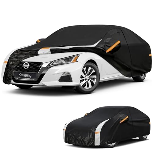 10 Layers Car Cover Custom Fit for Nissan Altima 2002