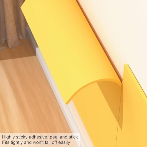 Garage Wall Protectors - Self-Adhesive Rubber Foam Shields for Studio & Gym (Grey, 39.3x39.3in) -, Impact-Resistant Wall Guarding Solutions