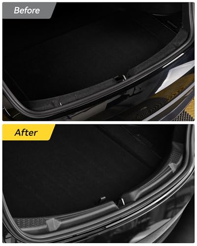 Full Set Door Sill Protector for Tesla Model 3 Hignland 2024 2025 2026 (5 Count)