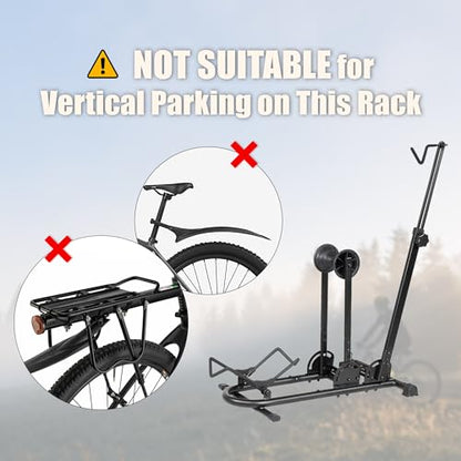 Vertical Bike Stand