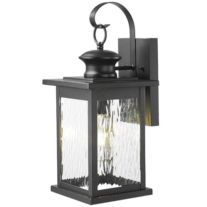 18" Farmhouse Outdoor Light Fixture