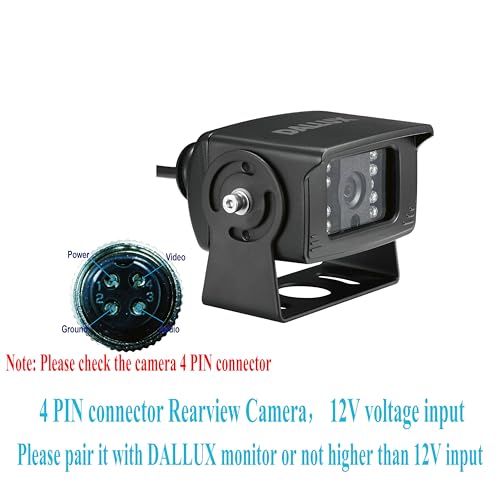 Truck Backup Camera with Parking Line Switch ON