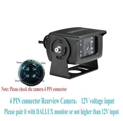 Truck Backup Camera with Parking Line Switch ON