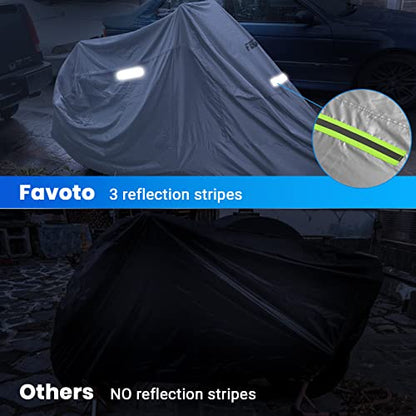 Motorcycle Cover Waterproof Outdoor Motorcycle Cover Heavy Duty