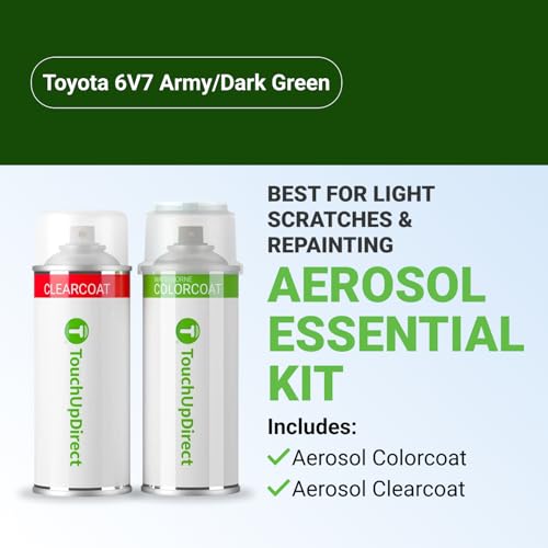 Car Paint Touch Up Spray Kit