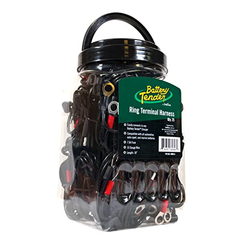 Ring Terminal Harness Accessory Cables 25 Pack (25 Count)
