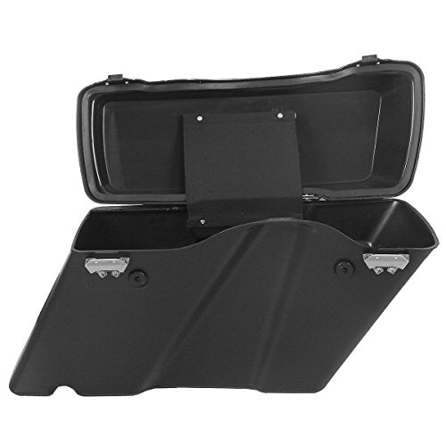 Motorcycle Saddlebags Hard Saddle Bags For Harley Touring 1993 (2 Count)