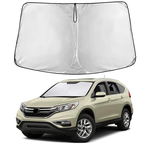 Windshield Sunshade Compatible for Honda CR