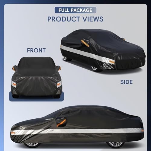 10 Layers Car Cover Custom Fit for Cadillac