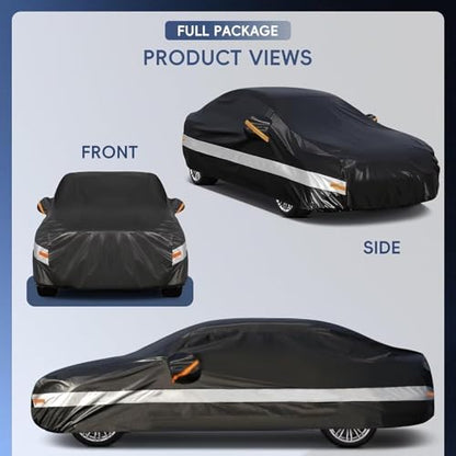 10 Layers Car Cover Custom Fit for Cadillac