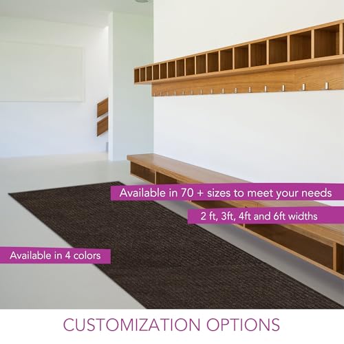 Ribbed Entryway Mat